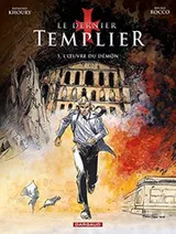 Cover of Le Dernier Templier - Saison 2 - Tome 5 - L'Oeuvre du démon