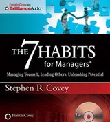 Cover of The 7 Habits for Managers