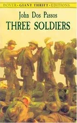 Cover of Three soldiers