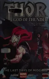 Cover of Thor, God of thunder
