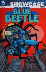 Cover of Showcase presents Blue Beetle