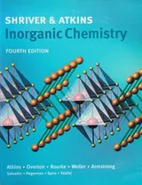Cover of Inorganic chemistry