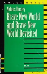 Cover of Huxley, Brave New World and Brave New World Revisited