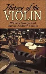 Cover of History of the violin