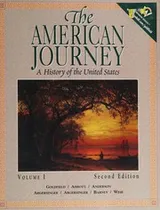Cover of American journey