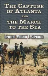 Cover of The Capture of Atlanta and the March to the Sea
