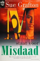 Cover of M staat voor misdaad