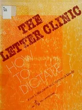 Cover of The letter clinic