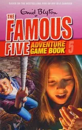 Cover of The Famous Five adventure game book 5