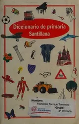 Cover of Diccionario de primaria