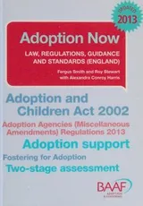 Cover of Adoption Now (2013 Edition)