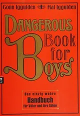 Cover of Dangerous book for boys