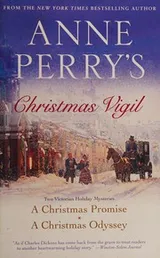Cover of Anne Perry's Christmas vigil