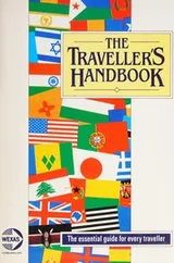 Cover of The Traveller's handbook