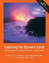 Cover of Exploring the dynamic Earth