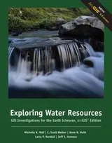 Cover of Exploring water resources