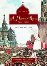 Cover of History of Russia since 1855 Vol. 2