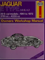 Cover of Haynes Jaguar Xke Owners Workshop Manual No 140