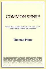 Cover of Common Sense