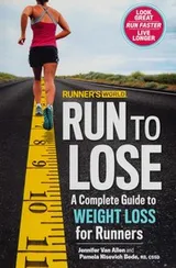 Cover of Runner's World Run to Lose