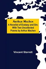 Cover of Arthur Machen
