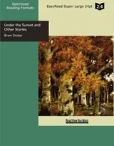 Cover of Under the Sunset and Other Stories