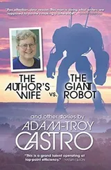 Cover of The Author's Wife vs. The Giant Robot
