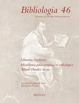 Cover of Librorum studiosus
