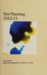 Cover of Tax planning 2012/13