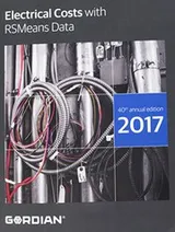 Cover of Electrical Costs with RSMeans Data 2017
