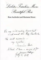 Cover of Liebstes Fräulein Moore - Beautiful Rose