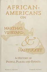 Cover of African-Americans on Martha's Vineyard & Nantucket