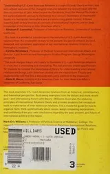 Cover of Understanding U.S.-Latin American relations