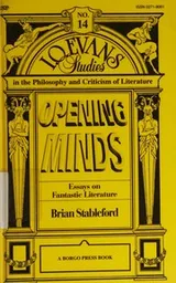 Cover of Opening minds