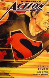 Cover of Superman Action Comics