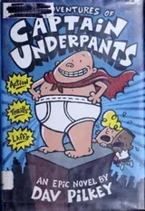 Cover of The Adventures of Captain Underpants