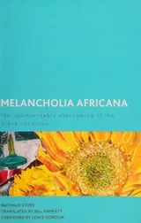 Cover of Melancholia Africana