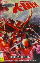 Cover of Manifest destiny