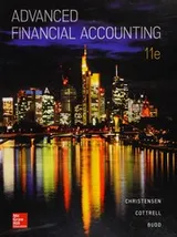 Cover of Advanced Financial Accounting
