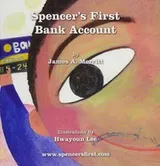 Cover of Spencer's first bank account
