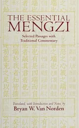 Cover of The essential Mengzi
