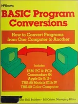 Cover of BASIC program conversions