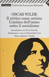 Cover of Il critico come artista