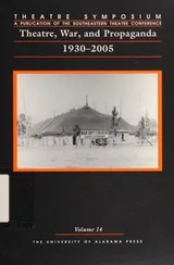 Cover of Theatre, war and propaganda