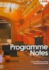Cover of Programme notes