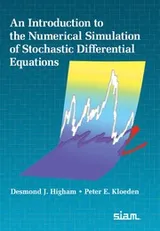 Cover of Introduction to the Numerical Simulation of Stochastic Differential Equations