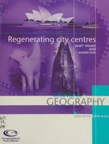 Cover of Regenerating city centres