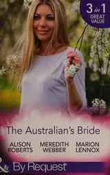 Cover of The Australian's Bride