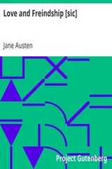 Cover of Love and Freindship