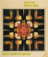 Cover of College algebra with applications